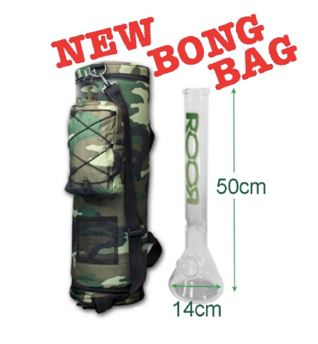 Protective Glass Bong Bag Tall Luxury Camouflage Padded and Etsy UK