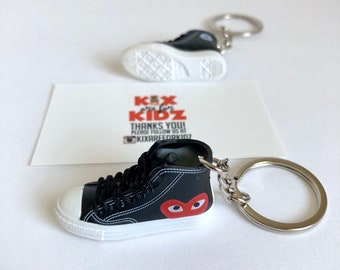 Yellow Converse Keychain 2025