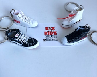 little vans shoe keychain