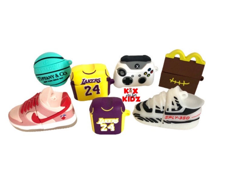 Travis Scott Cactus Jack 350 V2 AirPods Case Fashion AirPods Case Kobe Strangelove Chunky Dunky Xbox Video Game Controller