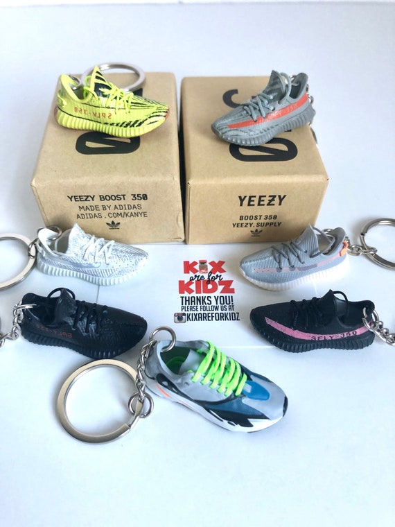 yeezy 700 keychain