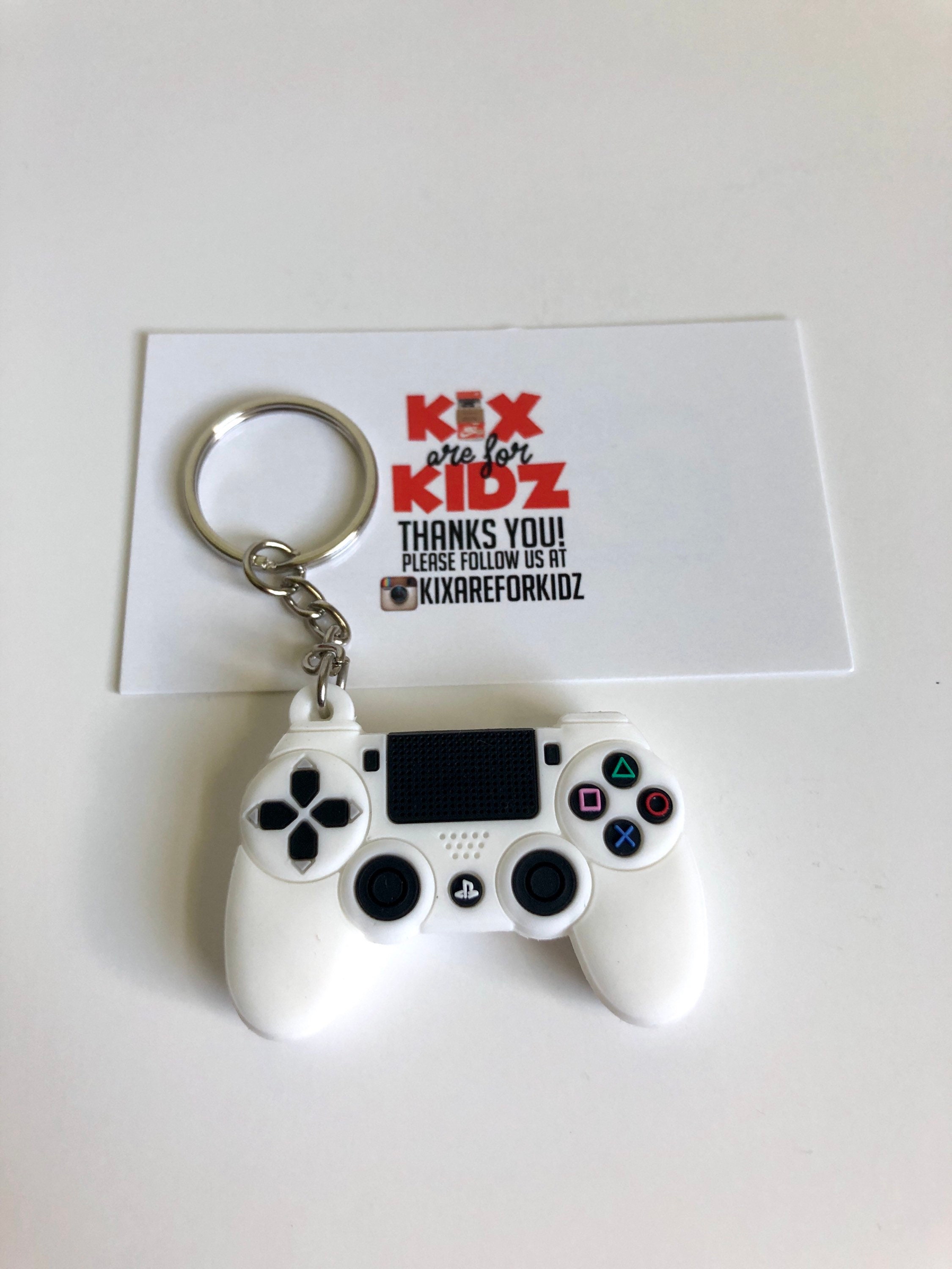 Video Game Controller 3D Keychain Video Game Accessories PS5 Etsy