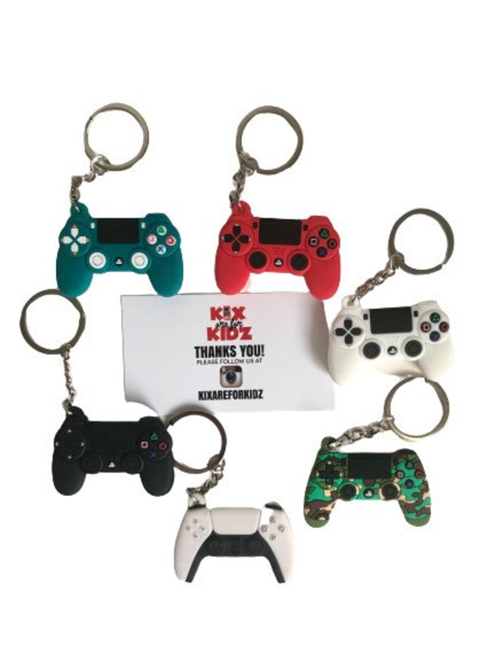 Video Game Controller 3D Keychain Video Game Accessories PS5 Etsy