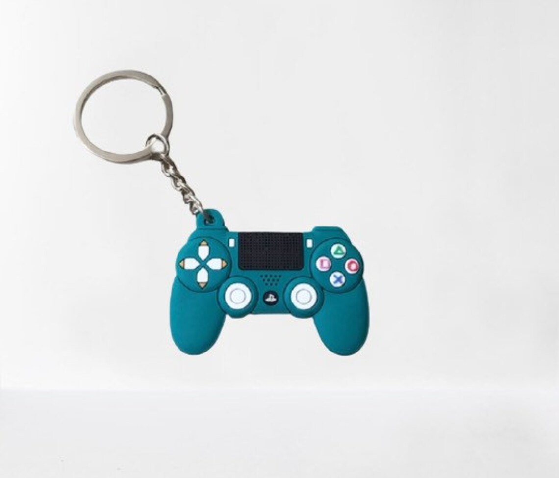 Video Game Controller 3D Keychain Video Game Accessories PS5 Etsy