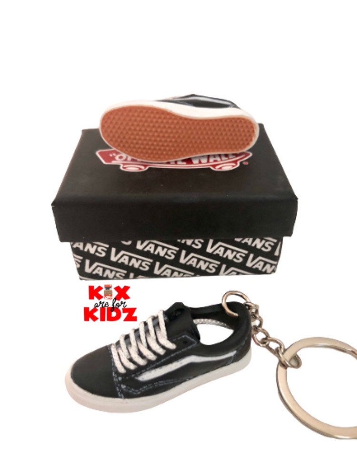 Vans 3D Mini Sneaker Keychain Hypebeast Shoe lover gift Etsy