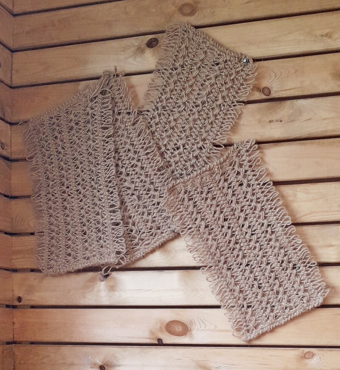 Jute Placemat PDF. Crochet Pattern. Etsy