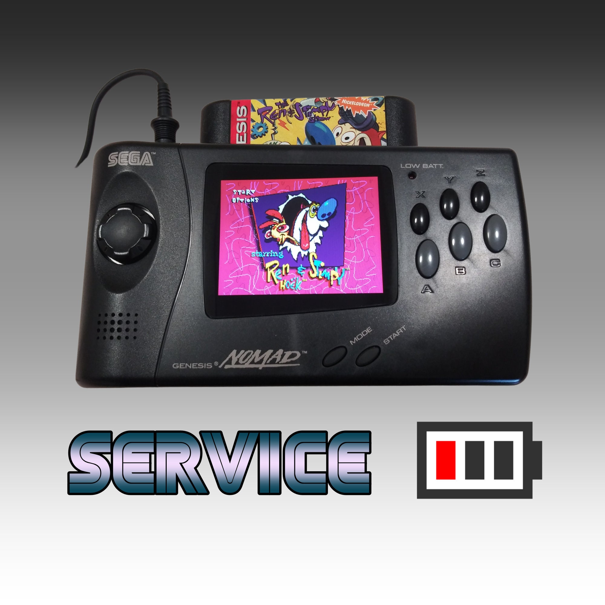 【G1446】SEGA NOMAD HomeComputerMuseum - Nomad