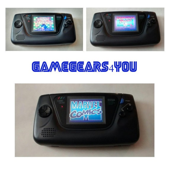 sega game gear console