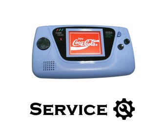 sega game gear replacement lcd screen free sample