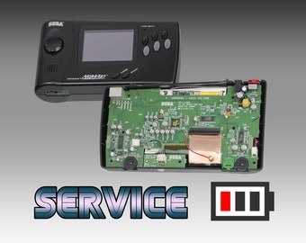 Sega Nomad Capacitor Service