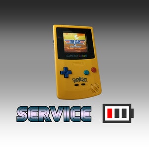 Nintendo Game Boy Color IPS LCD Upgrade Service