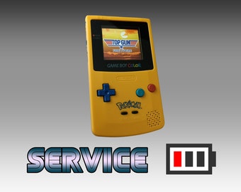 Nintendo Game Boy Color IPS LCD Upgrade Service