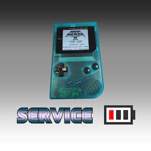 Nintendo Gameboy DMG-01 IPS Install Service