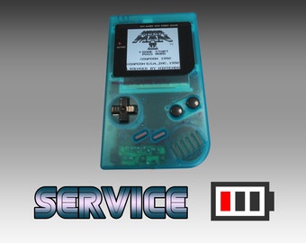 Nintendo Gameboy DMG-01 IPS Install Service