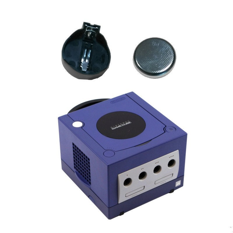 Nintendo Gamecube Replacement Clock Battery Etsy