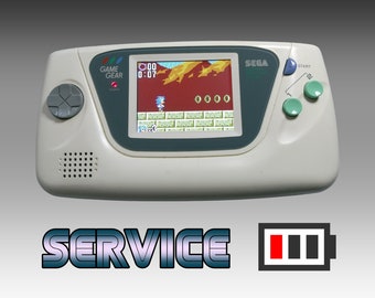 Sega Game Gear Upgrade Service