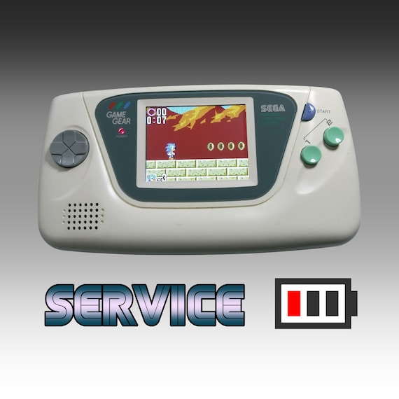 Sega Game Gear Upgrade Service