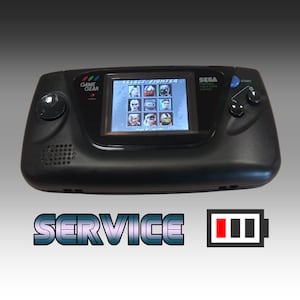 Sega Game Gear Premium Repair & Full Refurbishment
