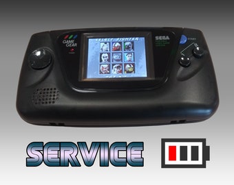 Sega Game Gear Repair Service