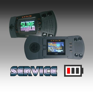 Atari Lynx McWill 3.0 Install Service