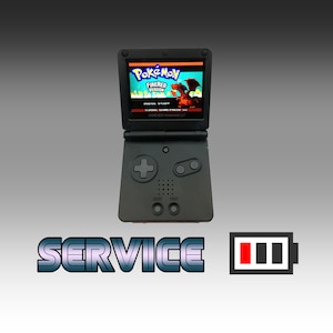 Nintendo Game Boy Advance SP IPS Install Service image 1