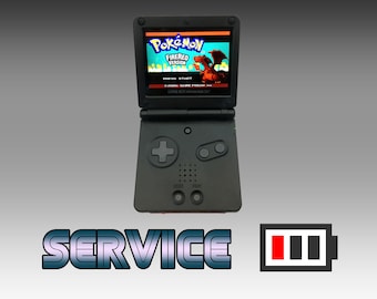 Nintendo Game Boy Advance SP IPS Install Service