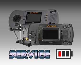 Atari Lynx I and II Power Supply Service - Etsy
