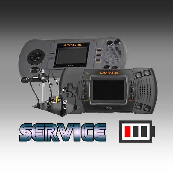 Atari Lynx I and II Power Supply Service