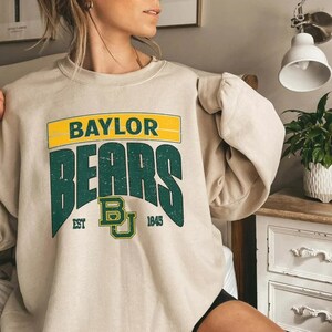 Bears green sweatshirt top