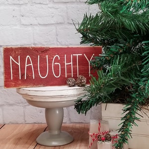 Christmas Signs - Farmhouse Christmas Sign - Holiday Signs - Tiered Tray Signs - Holiday Wall Decor - Farmhouse Christmas Decor - Wood Signs