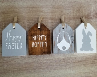 Tiered Tray Decor, Farmhouse Decor, Wooden Easter Decor, Mini Tiered Tray Signs, Shelf Sitter, Easter Signs, Farmhouse Easter Decor