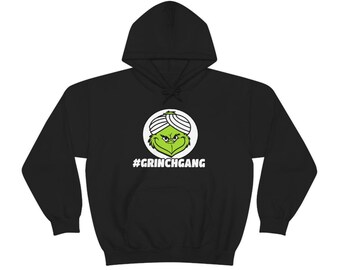 Sudadera con capucha de la pandilla Grinch