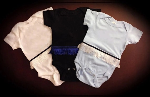 Hebrew Fringed Infant Onsie