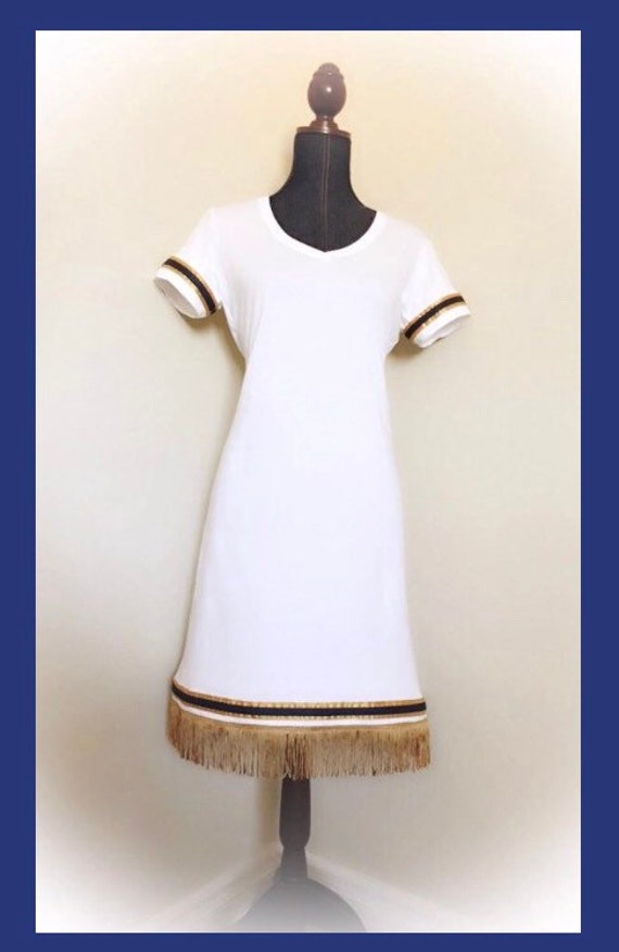 green emerald velvet dress Gold Sequin Embellished T-shirt Dress