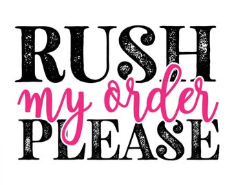 MADE FOR YOU in 12-24hr or Less! | Rush My Order Please | Personalized Template Fast | Last Minute Gift | Printable Ticket Pdf Emailed