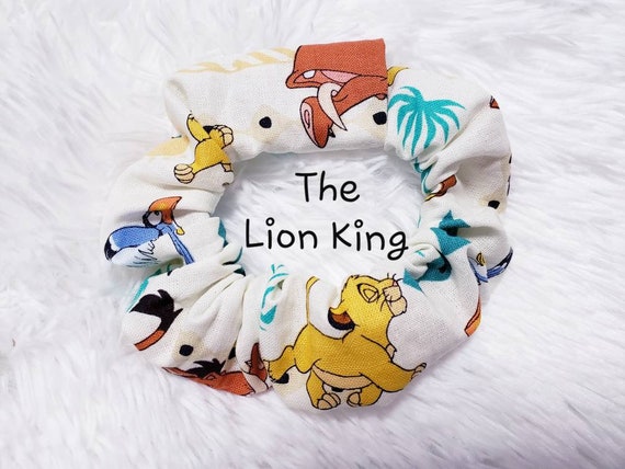 Disney Lion King Simba New King Handmade Hair Scrunchie by Candystormer.