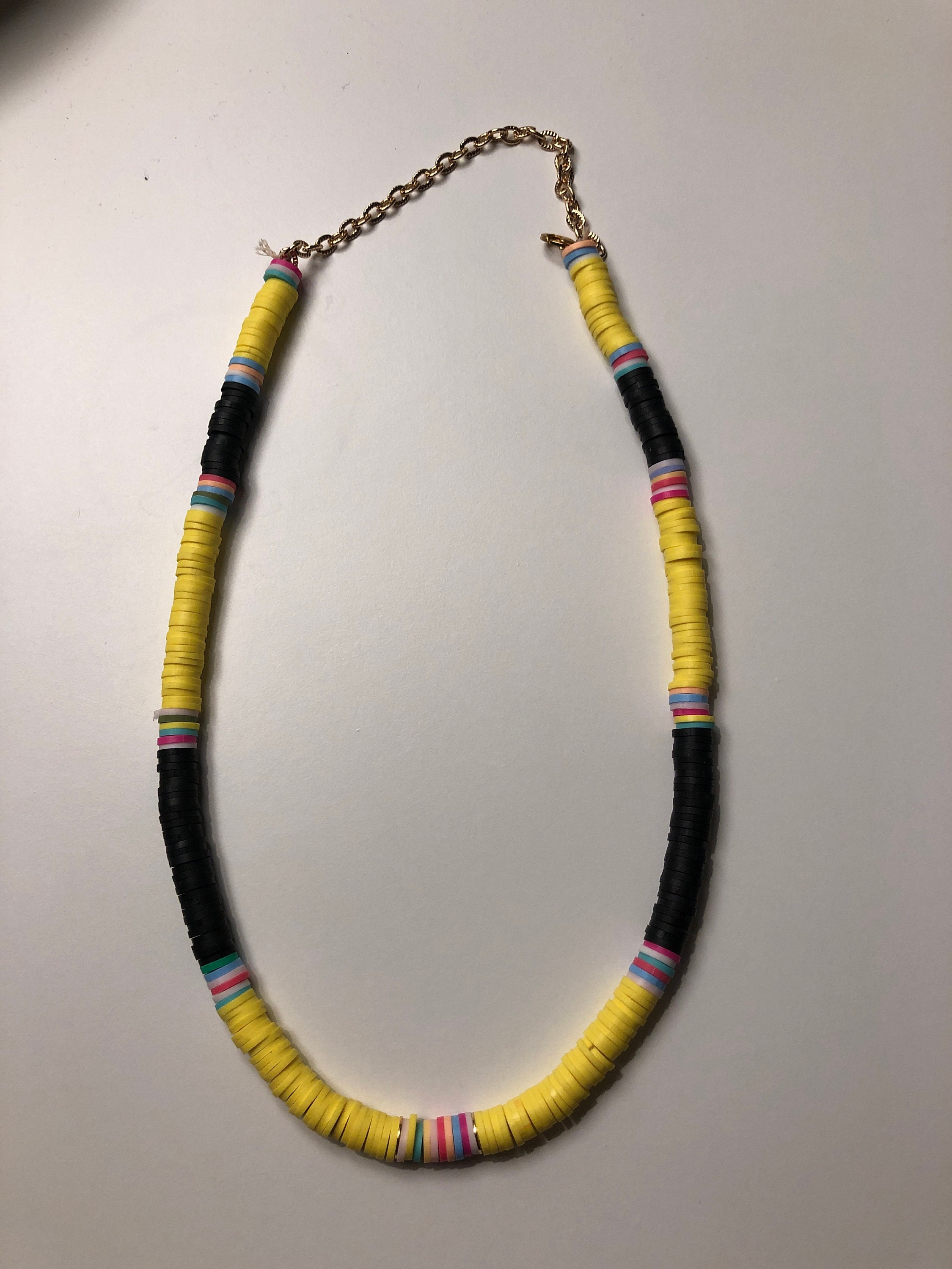 Heishi Necklace Etsy