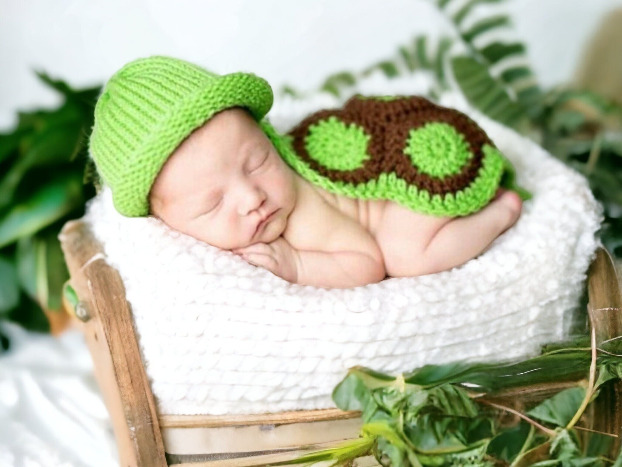 Newborn Turtle Outfit