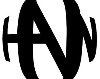 Hanson Symbol Decal | MMMBop | Middle of Nowhere