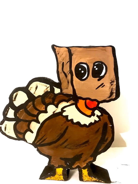 turkey-hiding-from-thanksgiving-funny-cute-centerpiece-etsy
