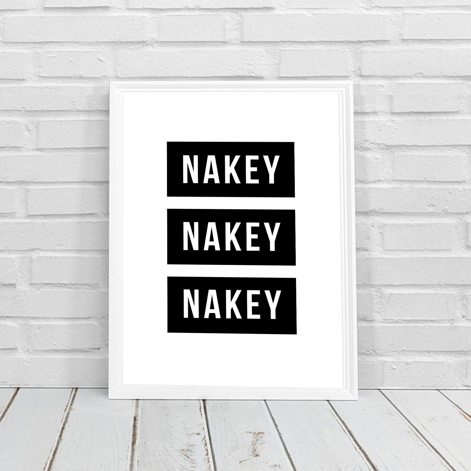 Nakey Nakey Nakey A5.