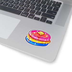 Pan-Cakes D1 Kiss-Cut Stickers