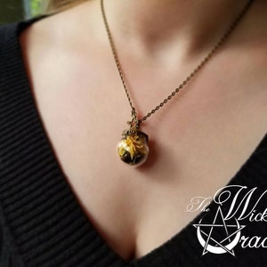 Healing Spell Necklace