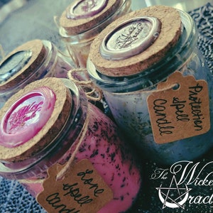 Spell Candles