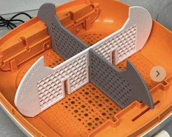 Chick Cozy Incubator Hatching Divider Egg Separator. (2 Dividers)