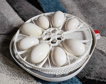 Goose/peacock Nurture Right 360 Incubator Egg Turner (Connectable easy storage