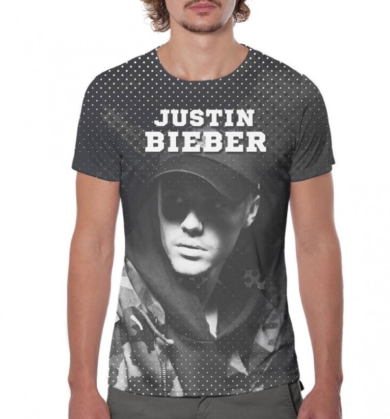 Justin Bieber Graphic T-Shirt Men's Women's All Sizes | Etsy