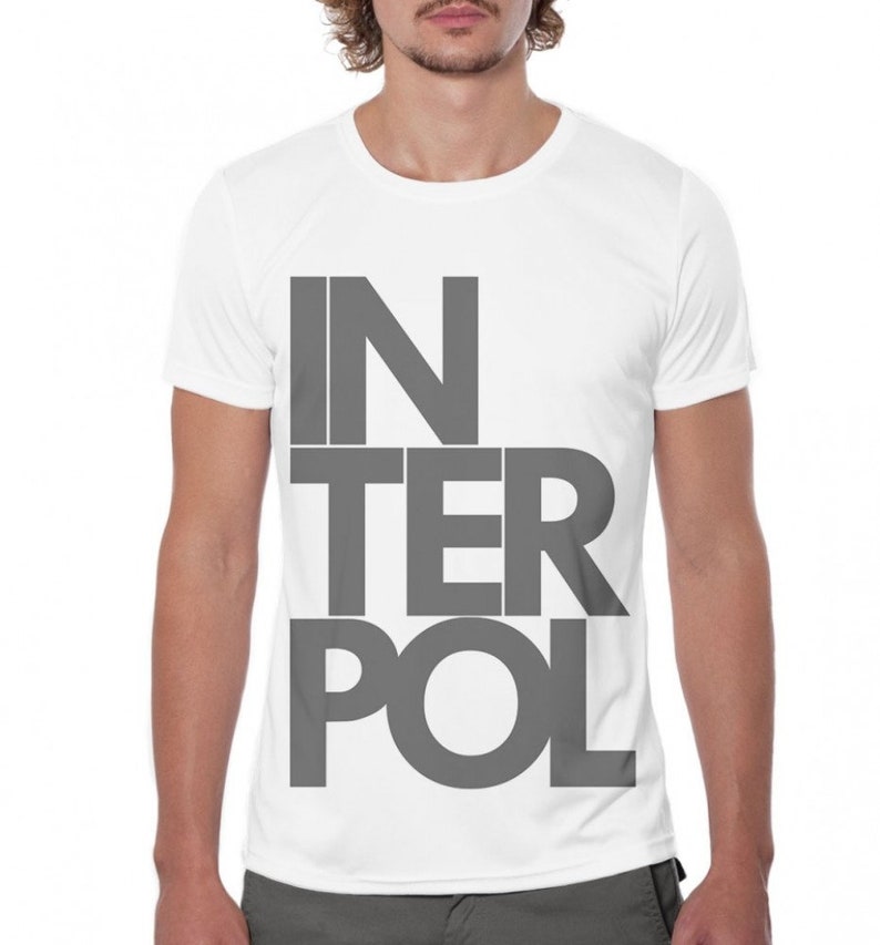 Interpol Band Graphic TShirt Men's Women's All Sizes Etsy
