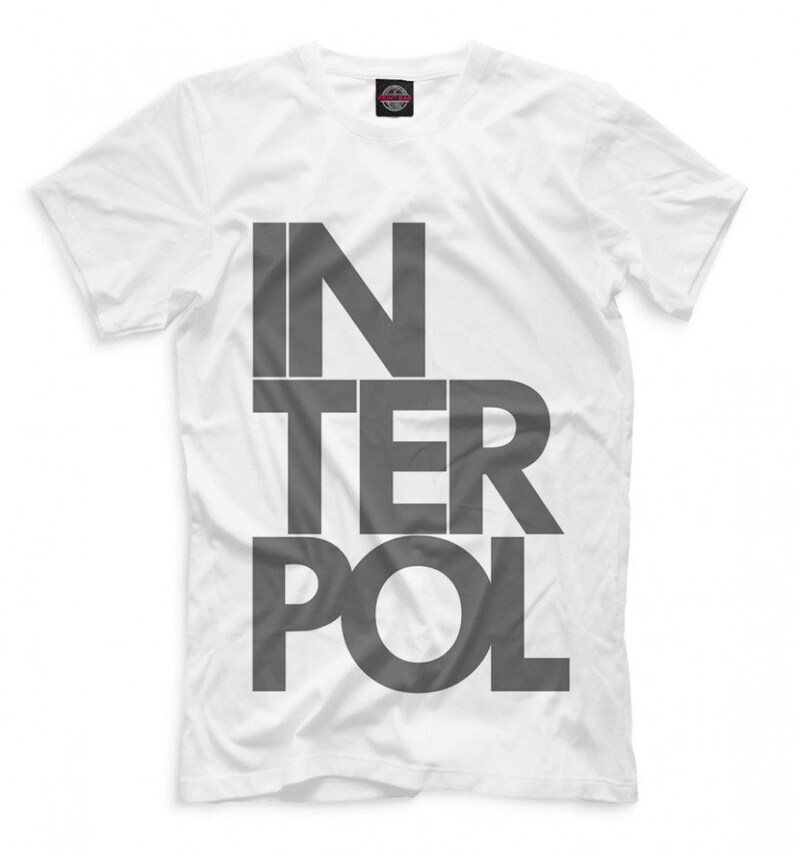interpol t shirt amazon