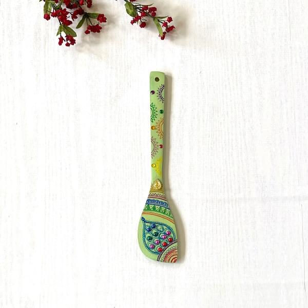 Wooden Spoon Wall Decor, Kitchen Spoon Decor, Kitchen wall hanging, Mother’s Day Gift for her,Housewarming gift, Birthday gift for Mom/ Wife